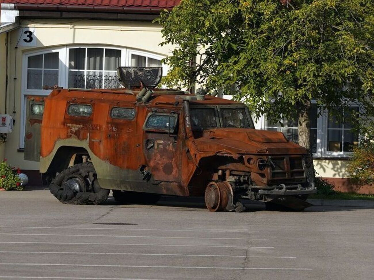 "Тигр" был уничтожен на юге Украины в марте 2022 года