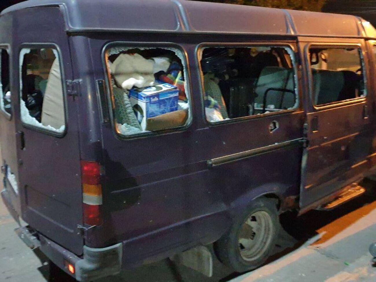 Журналісти впізнали вкрадений окупантами автомобіль