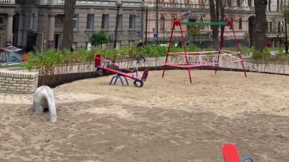Майданчик відремонтували після ракетного удару