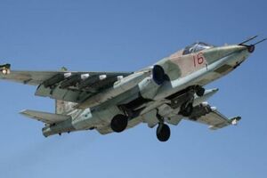 Над Миколаївською областю збито Су-25 російських окупантів