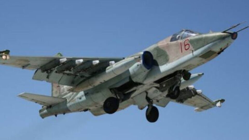 Над Миколаївською областю збито Су-25 російських окупантів