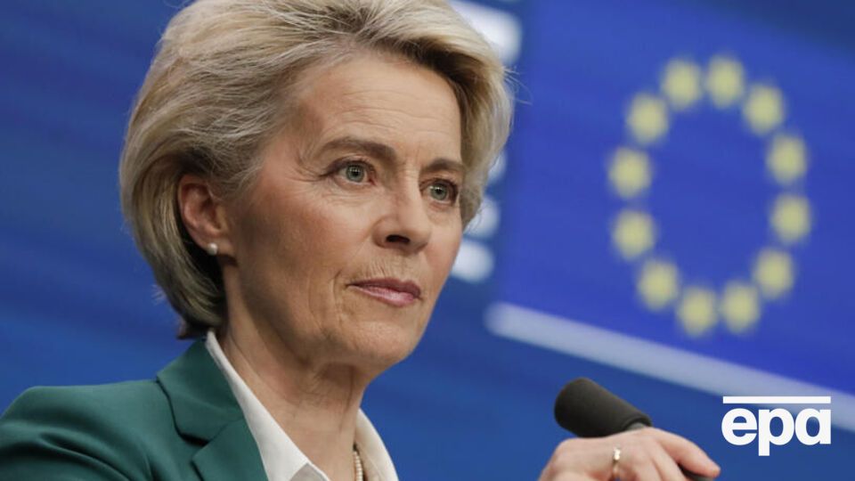 Європа добре розуміє, наскільки важливе для України це надійне джерело доходу – глава Єврокомісії