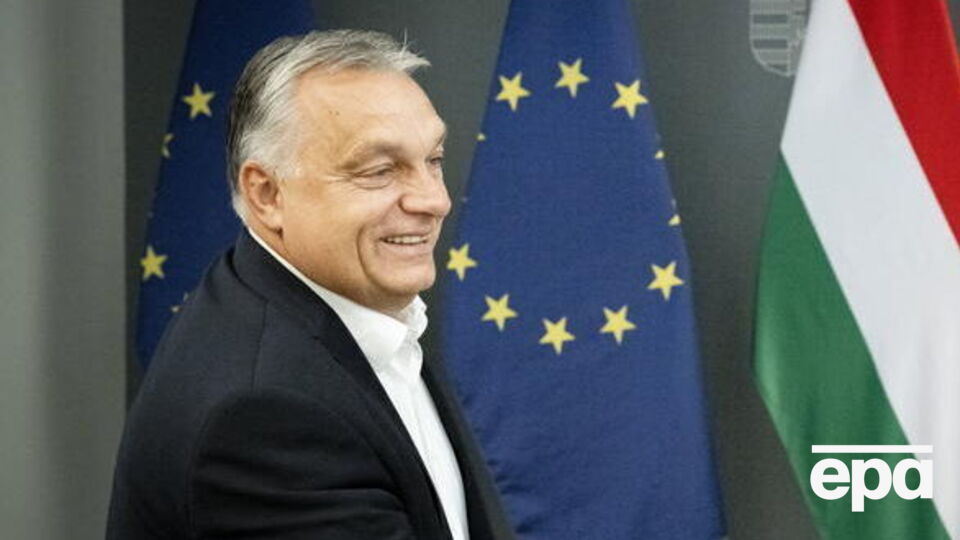 Орбан заявив, що можливі обмеження цін на газ у ЄС не застосовуватимуть до довготривалих угод Угорщини, таких як 15-річний контракт із російським "Газпромом"