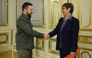 Зеленський подякував президентці ЄБРР за фінансову підтримку "Укренерго"