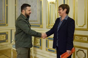 Зеленский поблагодарил президента ЕБРР за финансовую поддержку "Укрэнерго"