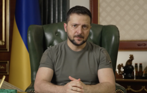 Зеленский: Люди должны знать, что свобода может выстоять даже тогда, когда многим кажется, что этого не будет. Как устояла Украина после удара России в этом году