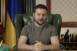 Зеленский: Люди должны знать, что свобода может выстоять даже тогда, когда многим кажется, что этого не будет. Как устояла Украина после удара России в этом году