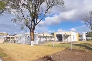 Оккупанты построили в Мариуполе морг, которого может хватить на всю область