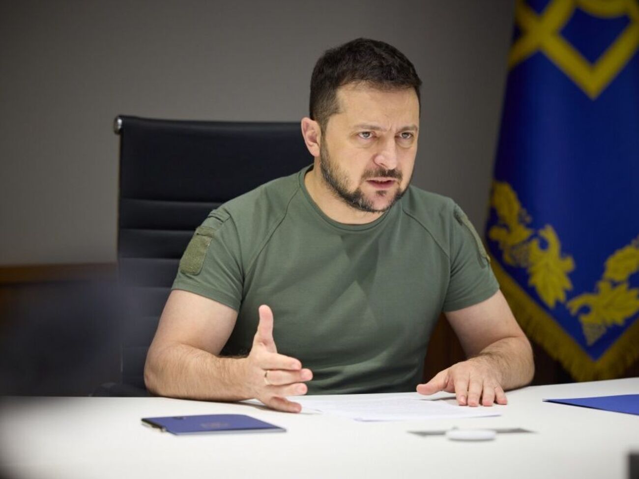 Зеленский: Основные пункты повестки дня совершенно очевидны