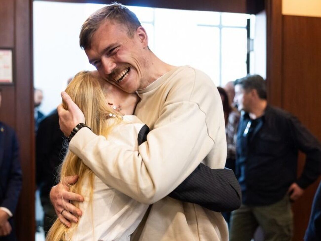 Прокопенка звільнили з полону 21 вересня, а 4 жовтня у Туреччині він зустрівся з дружиною