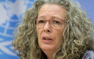 Деніз Браун про ситуацію в Україні: Глибина гуманітарної катастрофи приголомшує