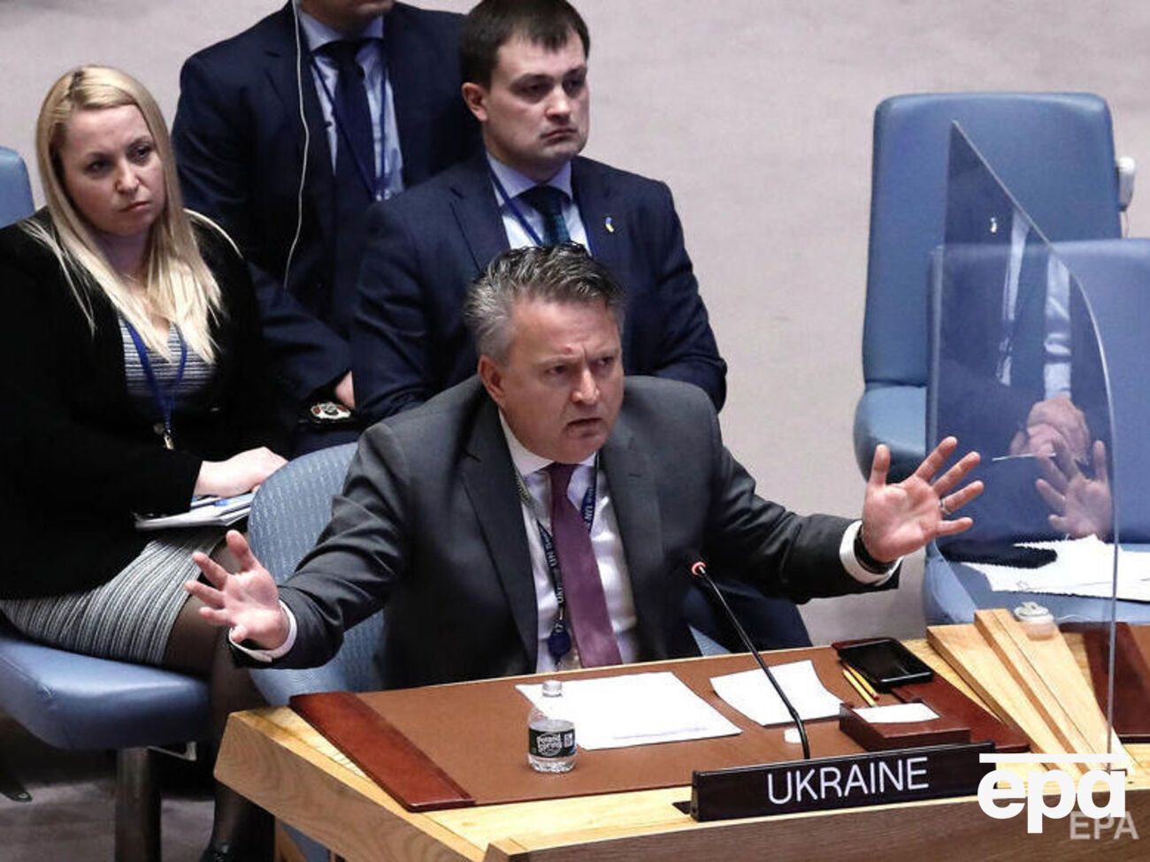 Кислиця: Принаймні посол покинув Раду. Але настане день, коли Росії не буде зовсім у Раді