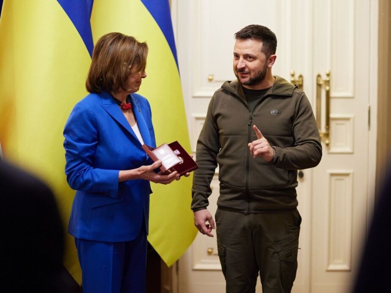 Пелоси получила от Зеленского уже второй орден