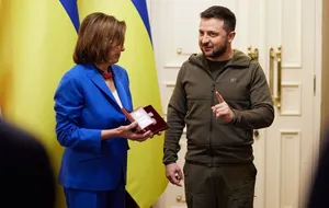 Пелоси получила от Зеленского уже второй орден