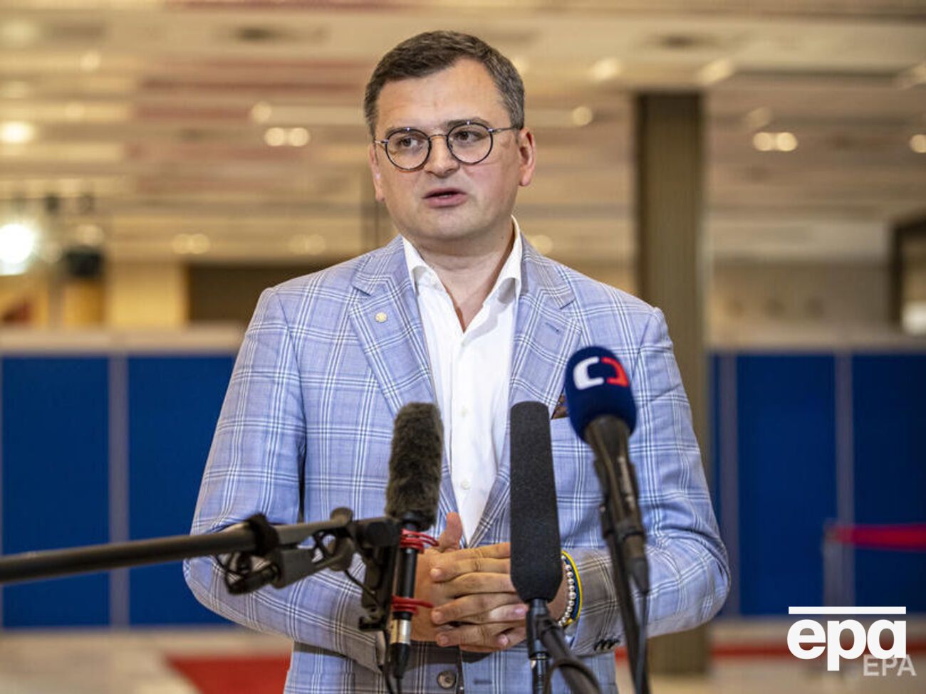 Кулеба:&nbsp;Я рассчитываю на то, что мы увидим справедливое историческое решение немецкого Бундестага уже этой осенью