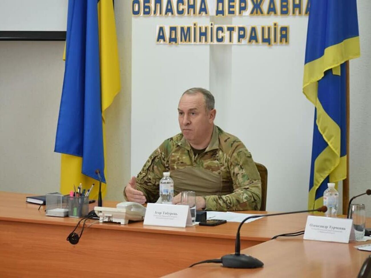 Табурець розповів про нічний обстріл Черкаської області