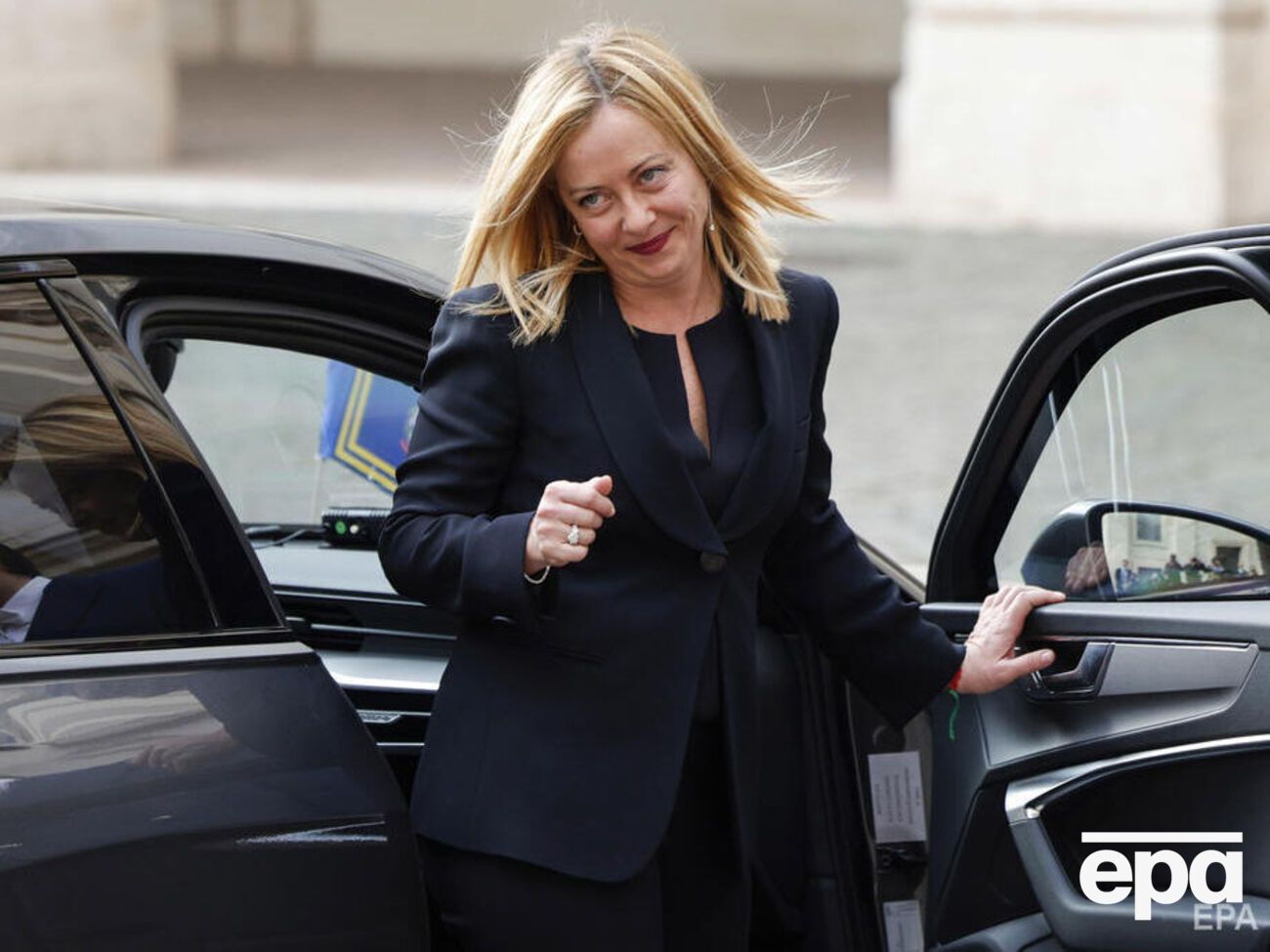 Мелони &ndash; первая женщина-премьер в истории Италии