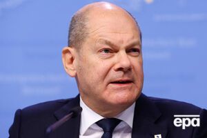 По словам Шольца, от 20% до 30% немцев не согласны ни с политикой санкций, ни с поставками оружия Украине