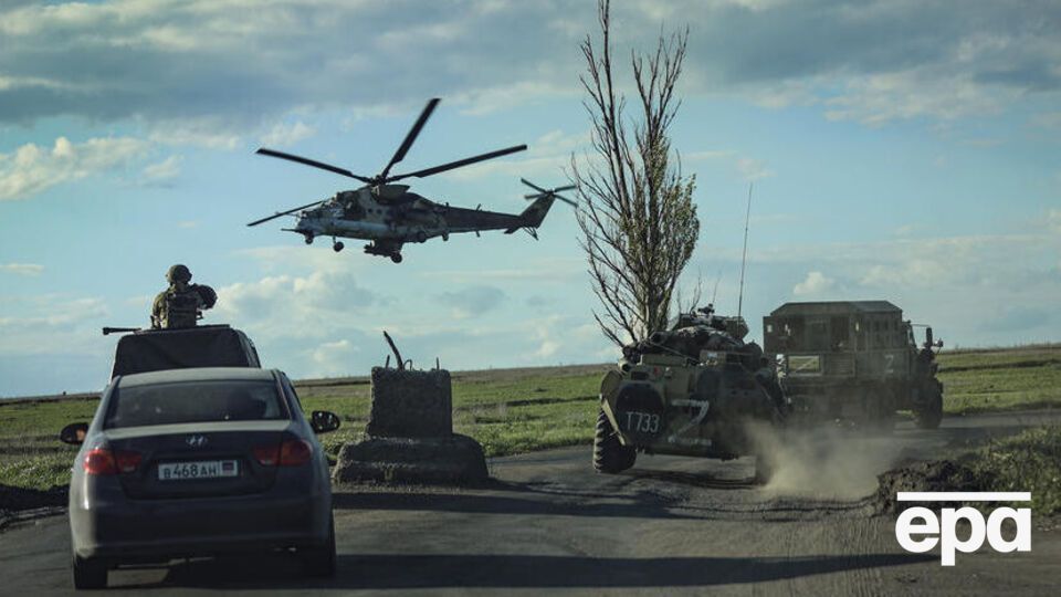 У Херсонській області відбувається витіснення окупантів