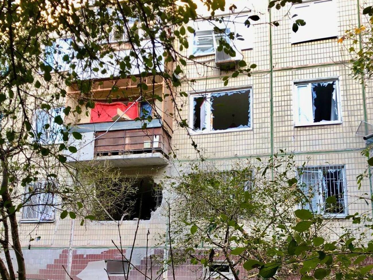 Троє людей постраждали внаслідок атаки росіян