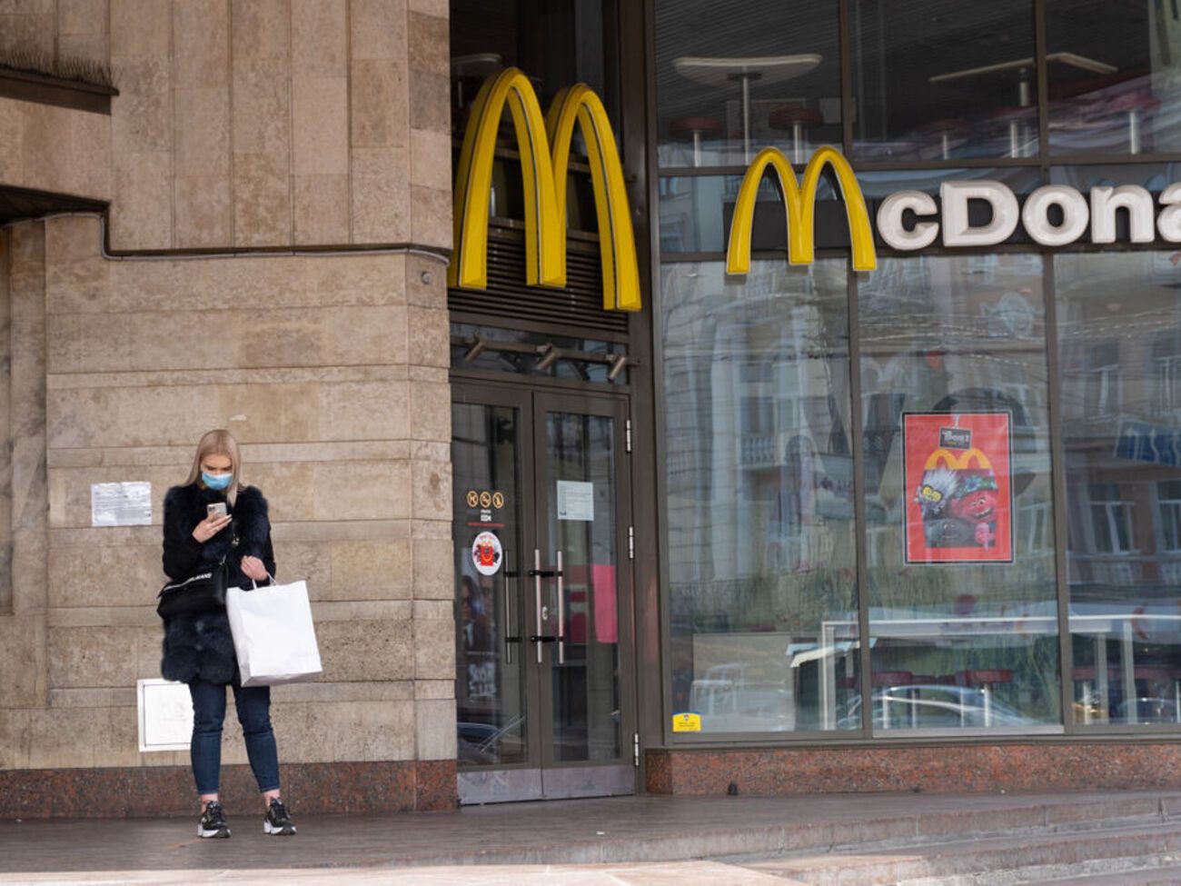 McDonald's почав поступово відновлювати роботу в Україні з кінця вересня