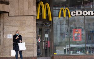 McDonald's начал постепенно возобновлять работу в Украине с конца сентября