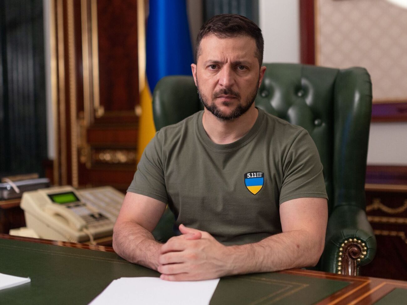 Зеленський зазначив, що на полі бою окупанти "нічого не можуть зробити"