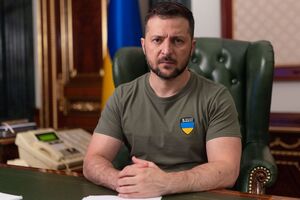 Зеленський зазначив, що на полі бою окупанти "нічого не можуть зробити"