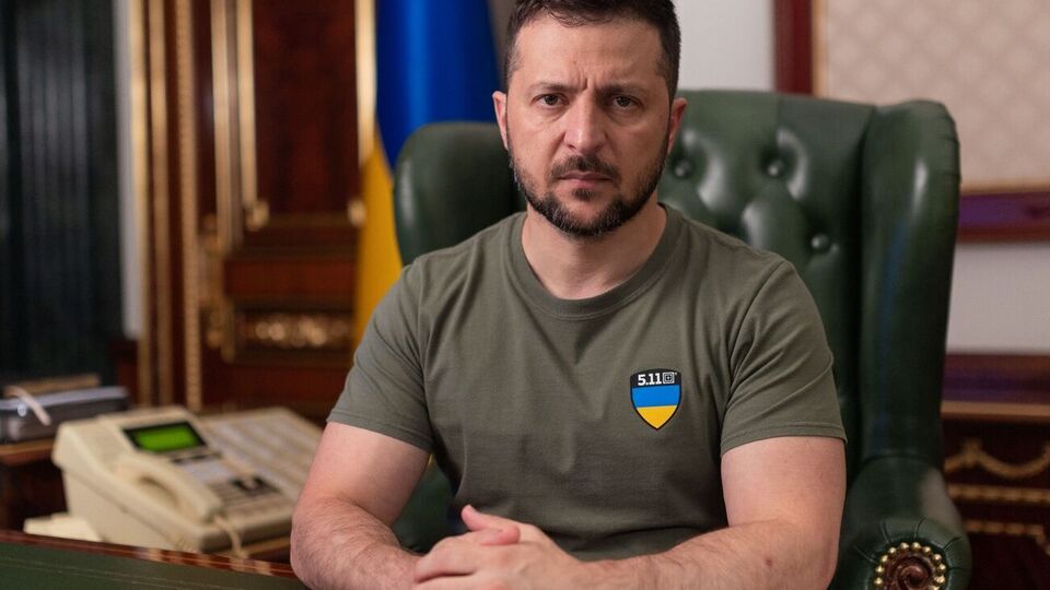 Зеленский отметил, что на поле боя оккупанты "ничего не могут сделать"