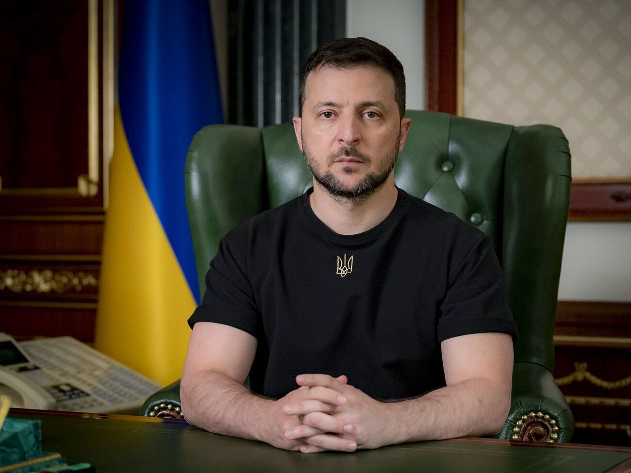 Зеленський: Живемо із сусідом, який, окрім сили, нічого не розуміє