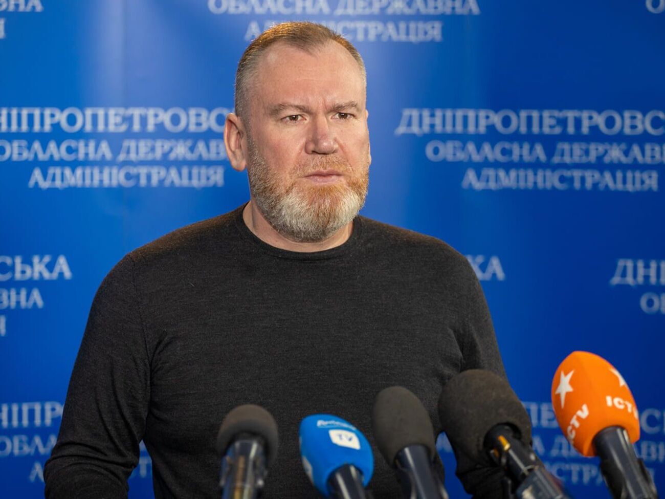 Резніченко повідомив, що війська РФ обстріляли із РСЗВ та важкої артилерії Марганецьку громаду