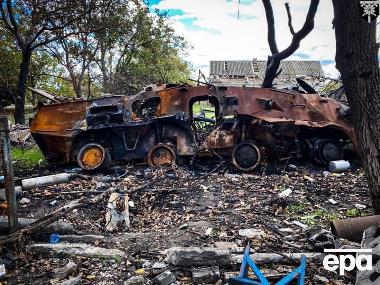Знищено військову техніку та озброєння військ РФ