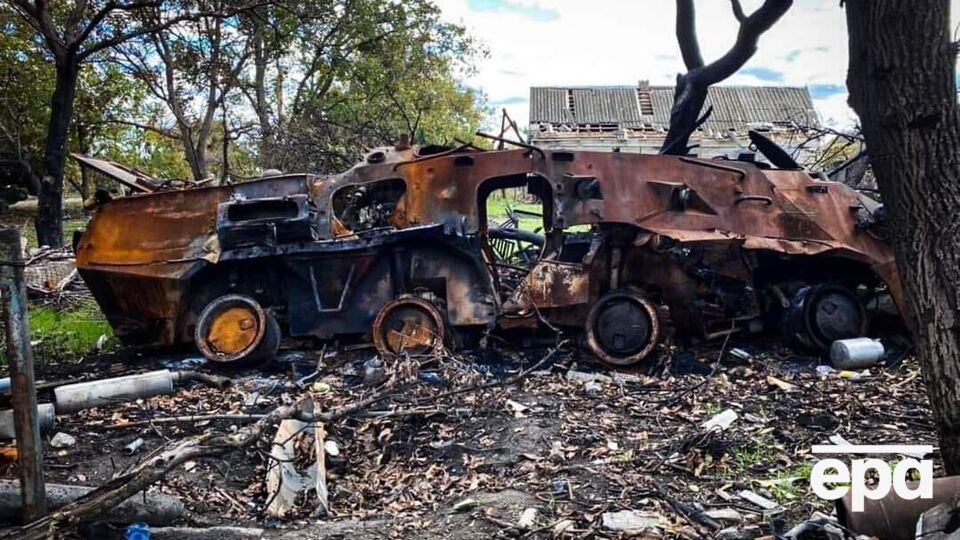 Знищено військову техніку та озброєння військ РФ