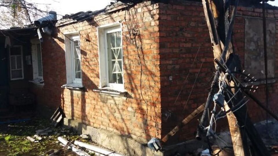 22 жовтня окупанти обстріляли Вовчанськ, а також населені пункти Чугуївського і Куп'янського районів, зазначили в Харківській ОВА