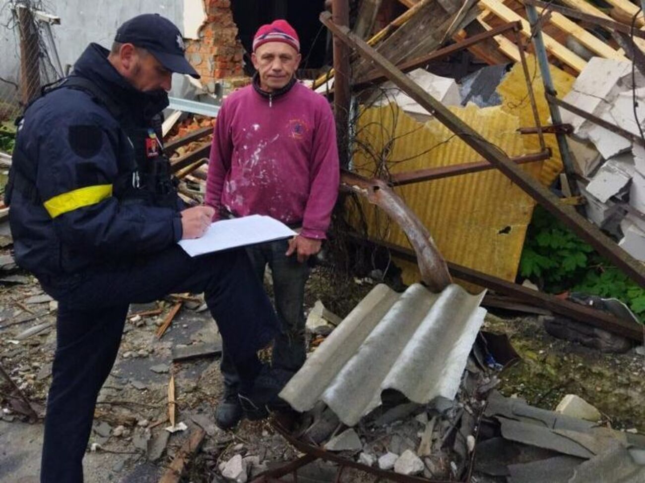 Правоохоронці реєструють воєнні злочини окупантів на звільнених територіях Харківської області, зазначили у поліції регіону