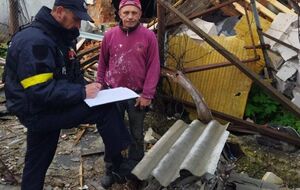 Правоохранители регистрируют военные преступления оккупантов на освобожденных территориях Харьковской области, отметили в полиции региона