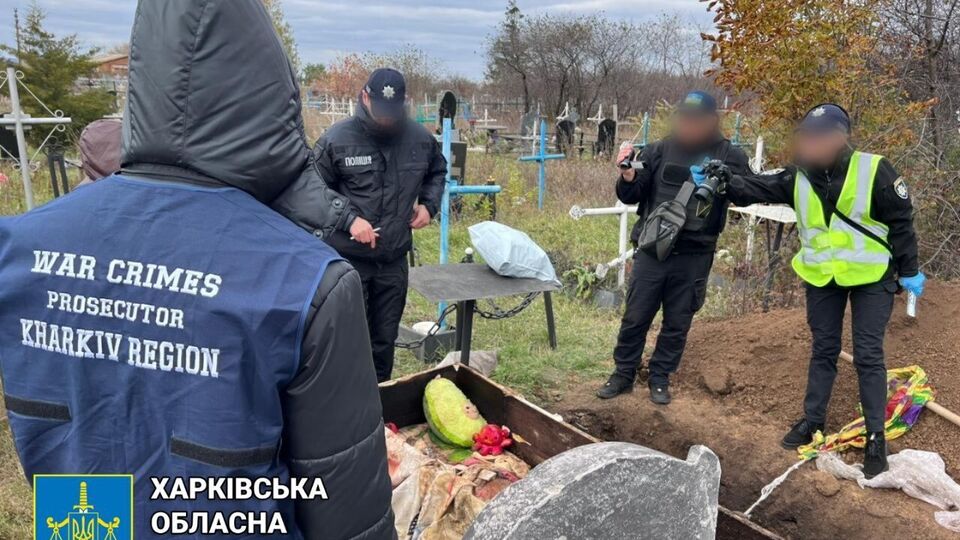 Дитину поховали на території домоволодіння, а пізніше перепоховали на кладовищі