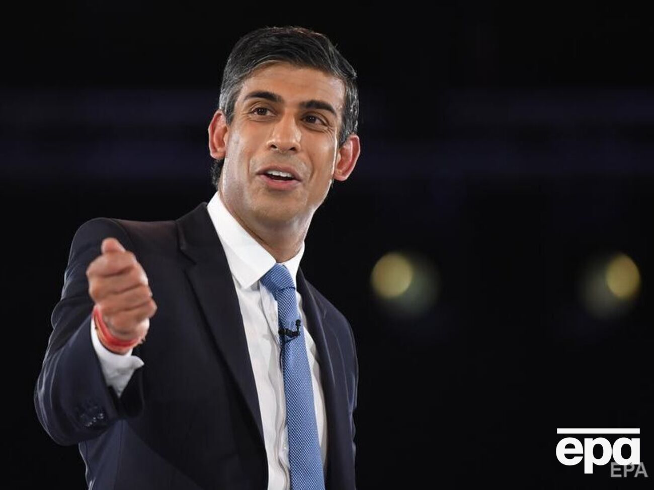 Сунак отметил, что хочет исправить экономику, объединить Консервативную партию и помочь Великобритании