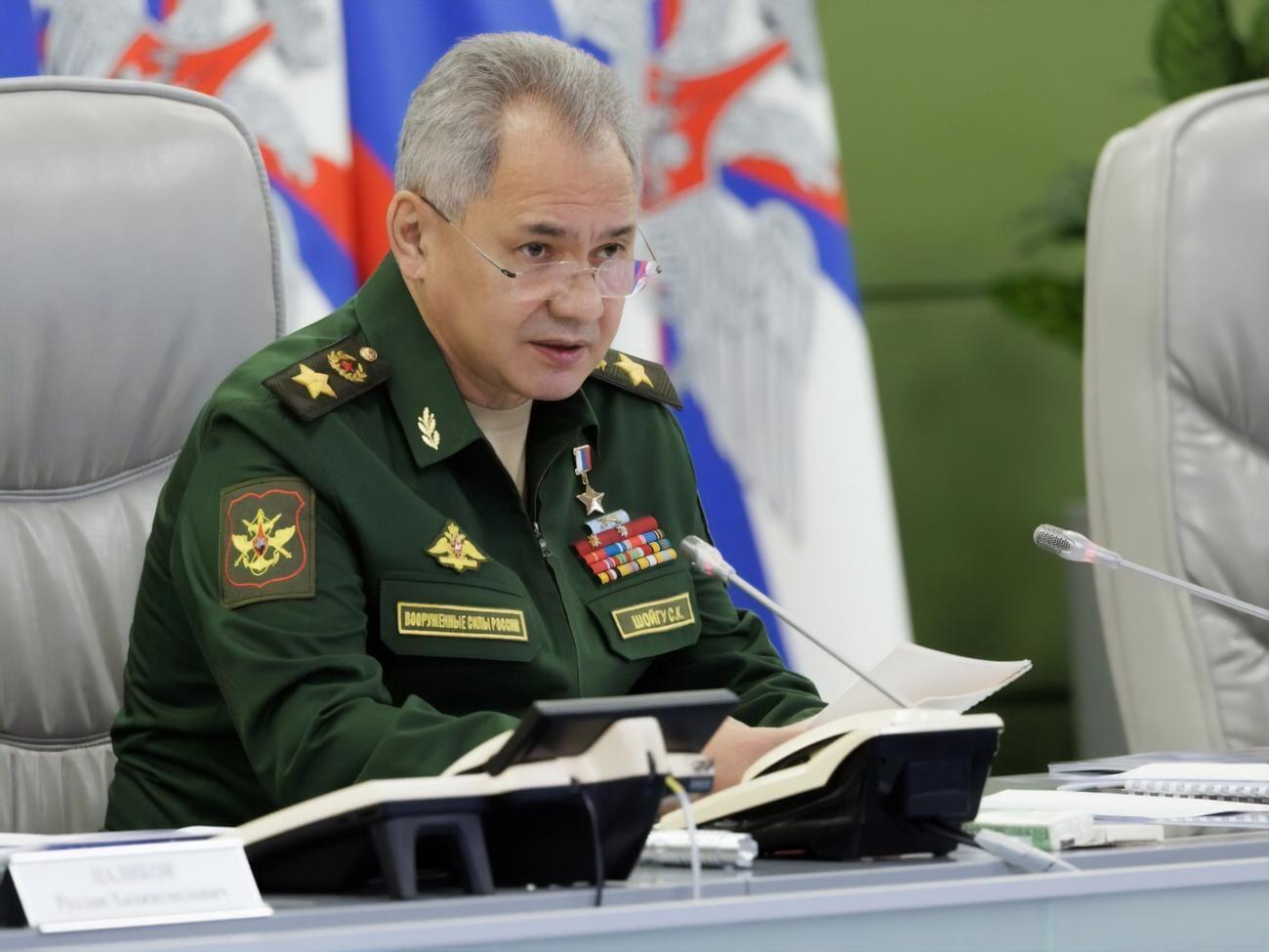 Шойгу (на фото) поговорил с Лекорню