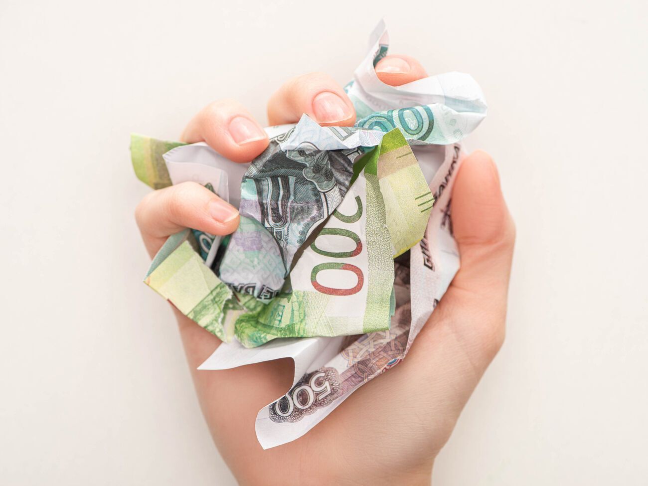 У Мелітополі рубль так і не став ходовою валютою, зазначив мер