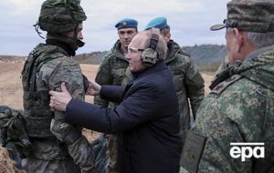 Шустер: На стрельбище Путин дал сигнал: все чиновники в этой войне должны участвовать напрямую