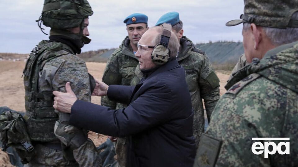 Шустер: На стрільбищі Путін дав сигнал: усі чиновники у цій війні мають брати участь безпосередньо
