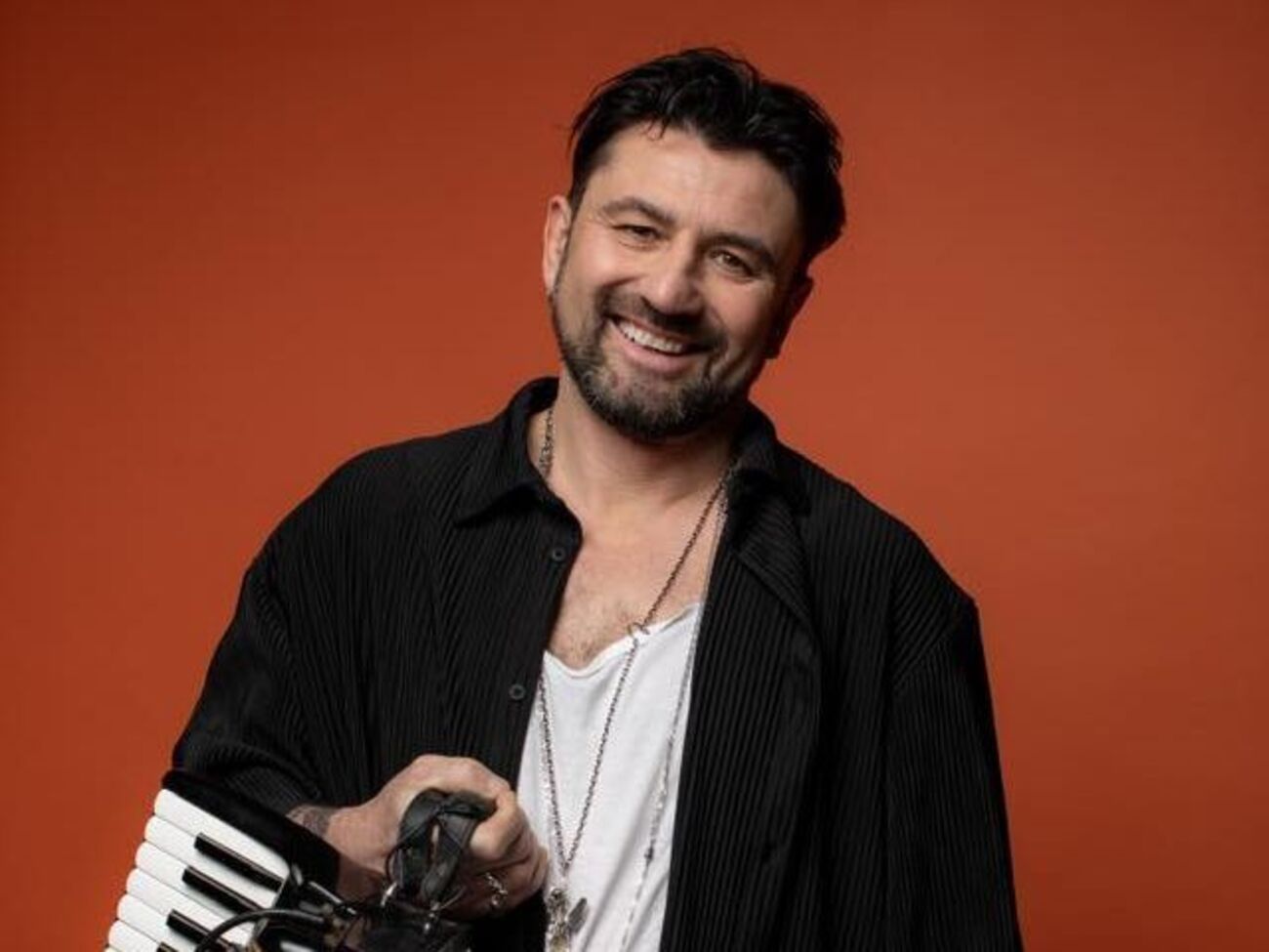 После начала полномасштабной агрессии РФ в Украине Леньо вступил в тероборону Киева