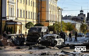 Россияне массово обстреливают мирные украинские города