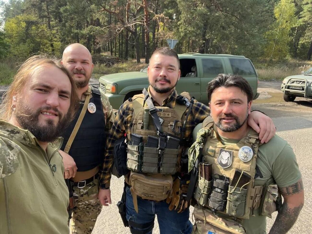 Леньо (крайний справа):&nbsp;Мы будем сражаться до победы