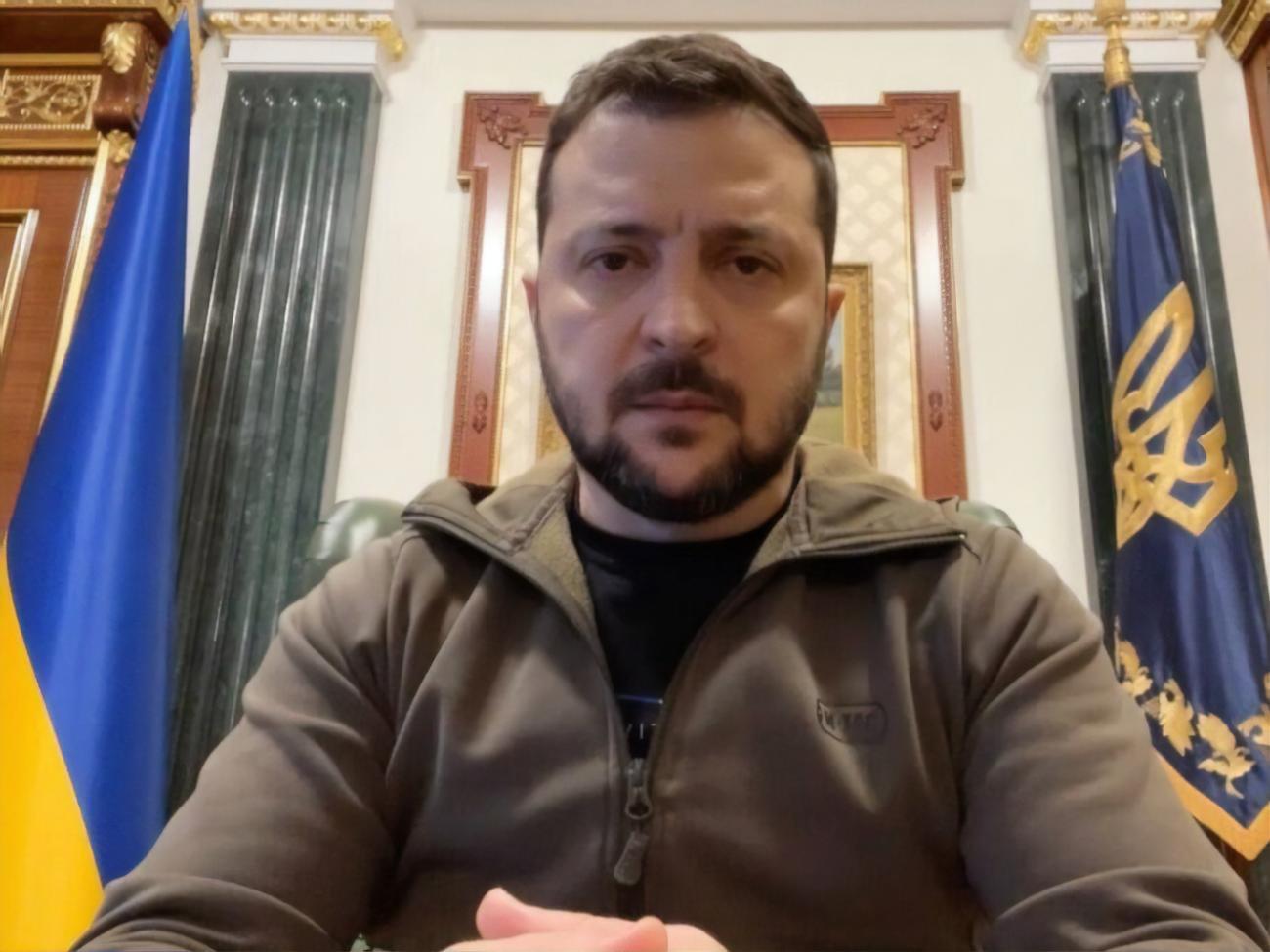 Зеленський заявив, що зараз світ має максимально жорстко відреагувати на погрози РФ
