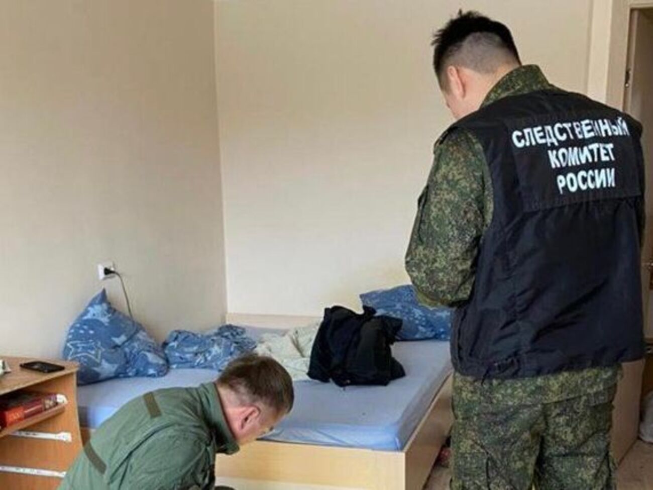 Следком утверждает, что убийство произошло "на почве внезапно возникших неприязненных отношений"