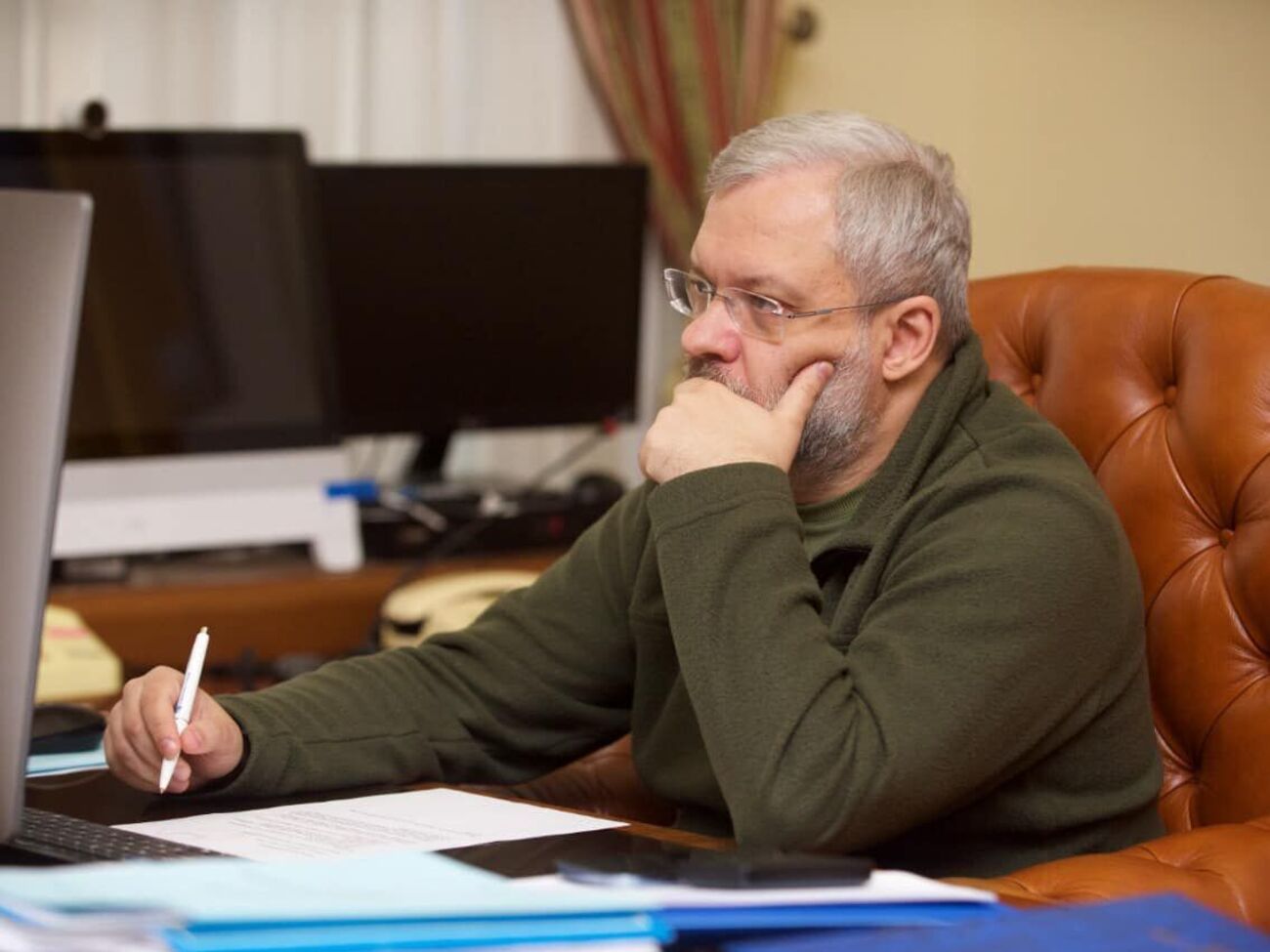 Галущенко нагадав, що Україна з 11 жовтня зупинила експорт електроенергії