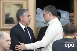 Кулеба і Блінкен говорили про продовження підтримки США