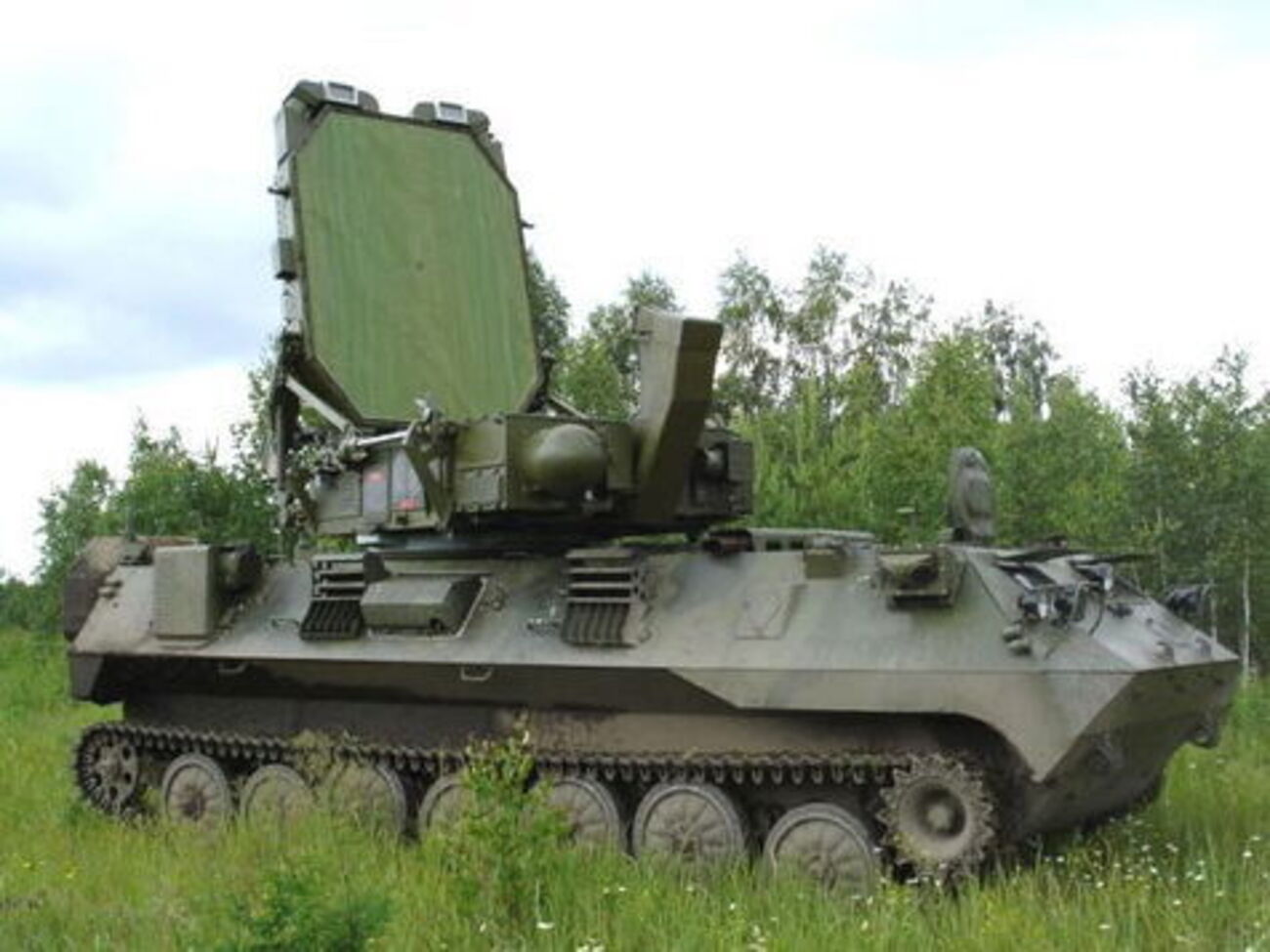ВСУ уничтожили очередной радиолокационный комплекс разведки и контроля стрельбы "Зоопарк-1"